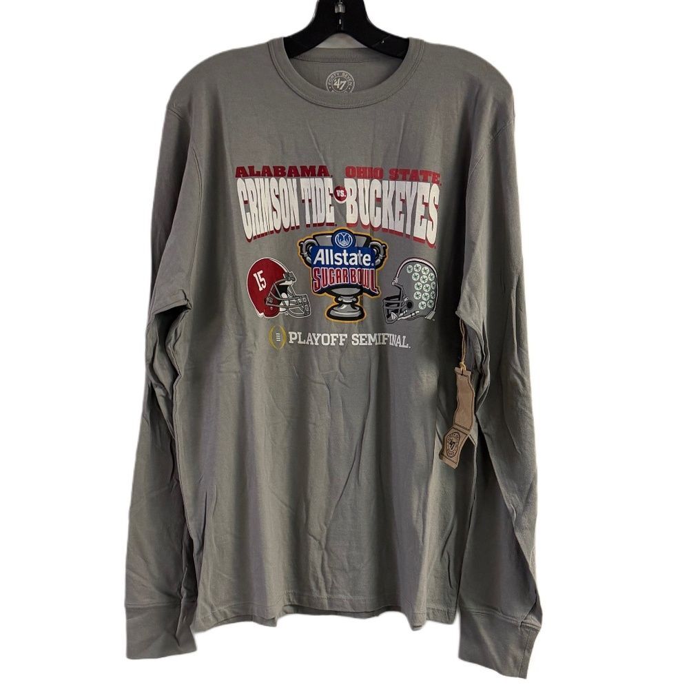 NWT Forty Seven Ohio State vs Alabama Sugar Bowl Playoff Semifinals L